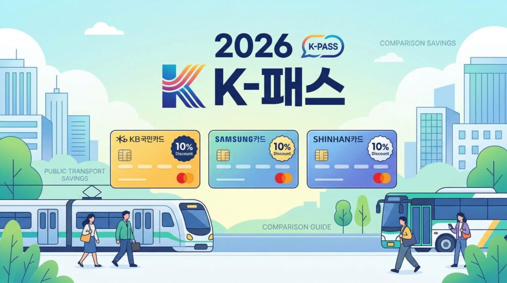 K-패스 2026년 혜택