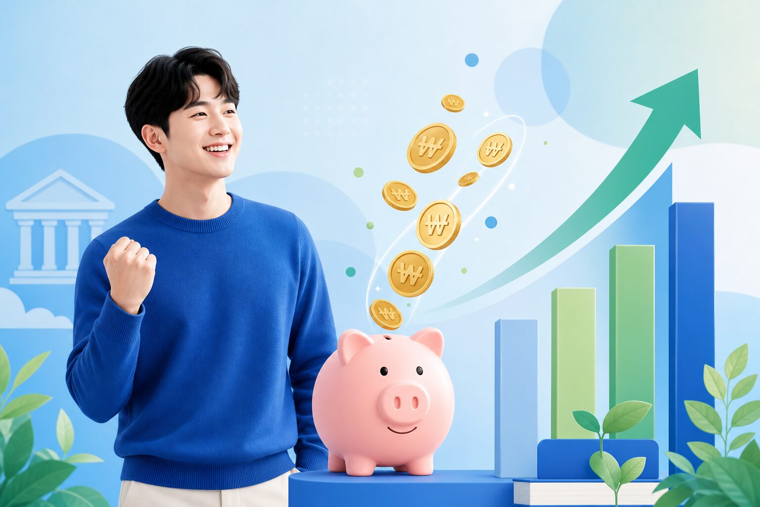 청년도약계좌 신청 청년 저축 커버 이미지